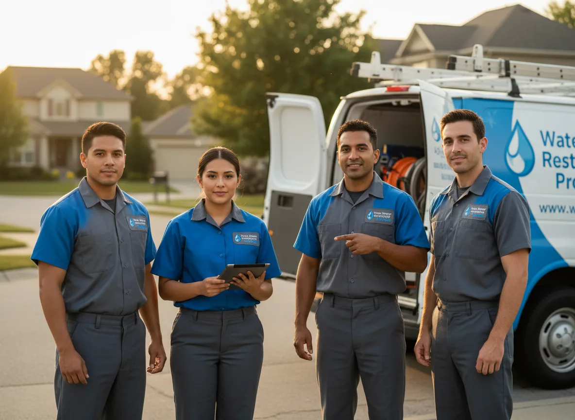 Flood Restoration company in Bell, CA